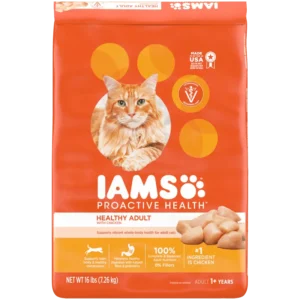 IAMS: Proactive Health - Healthy Adult With Chicken