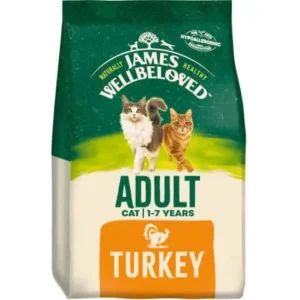James Wellbeloved: Adult Turkey & Rice