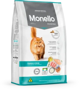 Monello: Special Premium - Adult Cat Hairball Control Chicken & Fish