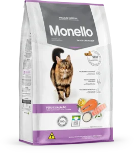 Monello: Special Sterilized Cat, Turkey & Salmon