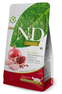 N&D [Natural & Delicious]: Prime - Chicken and Pomegranate - Neutered