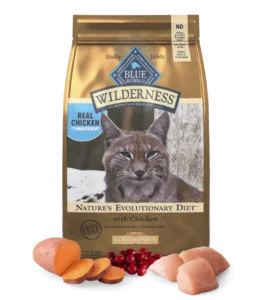 Blue Buffalo: BLUE Wilderness Weight Control - Chicken Recipe