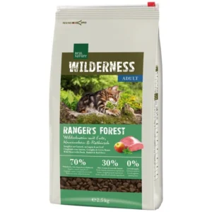 REAL NATURE: WILDERNESS - Ranger's Forest Adult with Wild Boar, Duck, Rabbit & Red Deer