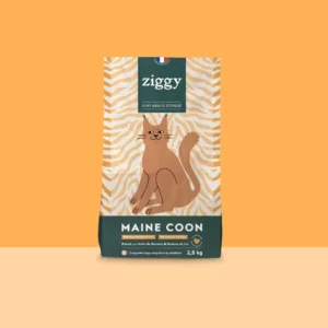 Ziggy: Croquettes Maine Coon Stérilisé Sans Céréales Poulet (Maine Coon, Sterilized, Grain-Free, Chicken)