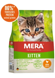 MERA Cats: Kitten with Chicken
