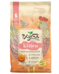 Purina Beyond: Kitten Chicken & Oatmeal Recipe