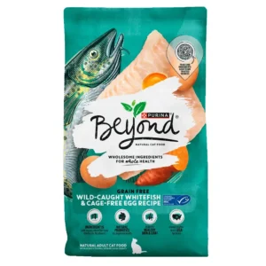 Purina Beyond: Simply Grain Free Wild-Caught Whitefish & Cage-Free Egg Recipe