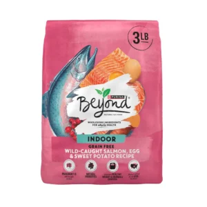 Purina Beyond: Simply Indoor Cat Grain Free Wild-Caught Salmon, Egg & Sweet Potato Recipe