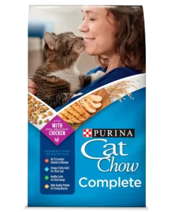 Purina Cat Chow: Complete with Real Chicken