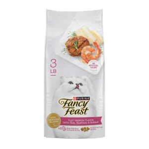 Purina Fancy Feast: Filet Mignon Flavor With Seafood & Shrimp