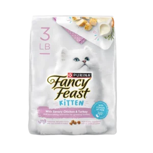 Purina Fancy Feast: Kitten With Savory Chicken & Turkey