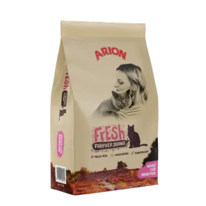 Arion: Fresh Forever Young - Adult Cat Sensitive