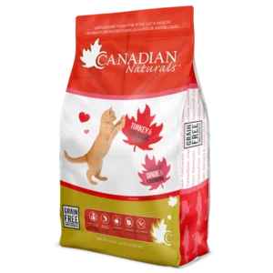 Canadian Naturals- Turkey & Salmon Cat Recipe