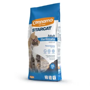 Cennamo: Starcat Adult Sterilized Blue Fish