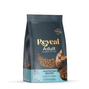 Reveal: Adult Dry Cat Food Whitefish Recipe